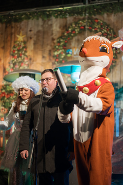 Otroško silvestrovanje